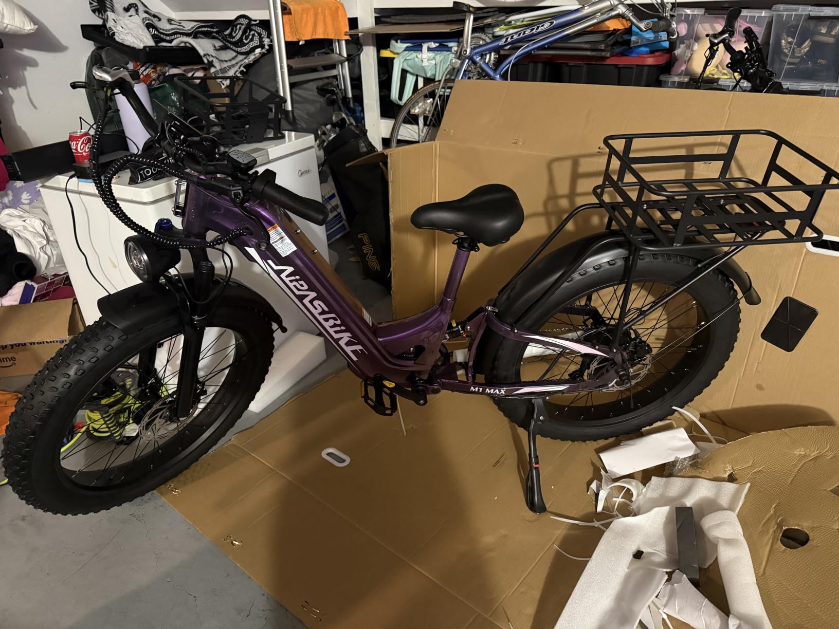 Aipas M1 Max/M2 Max Electric Bike for Adults, 26