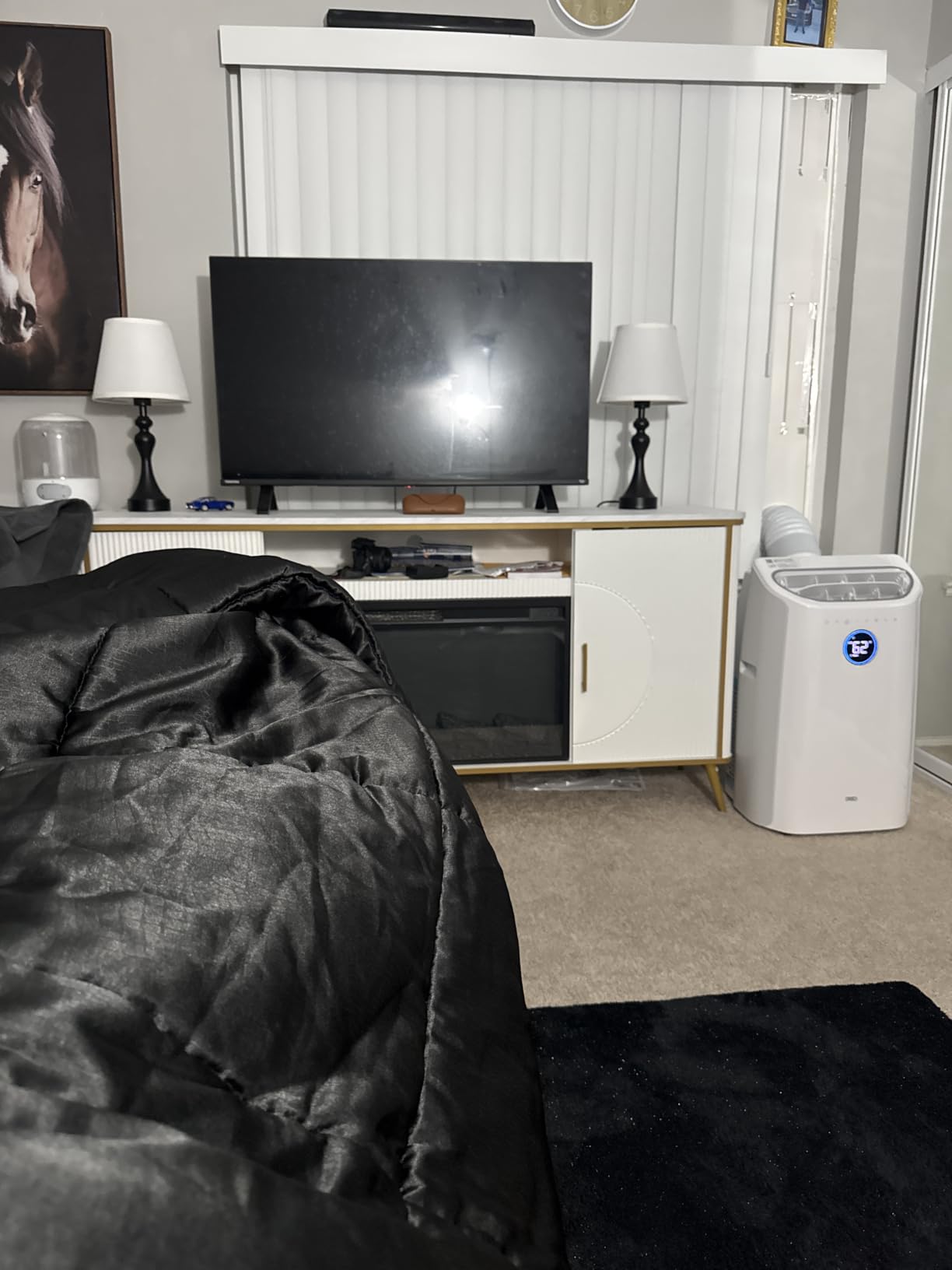 DREO Inverter Dual-Hose Portable Air Conditioners 740S, High Efficiency, 14000 BTU ASHRAE (10000 BTU DOE) 42dB Quiet Smart AC Unit, Drainage-Free, APP/Voice/Remote Control, for Bedroom & Large Room customer photo 1