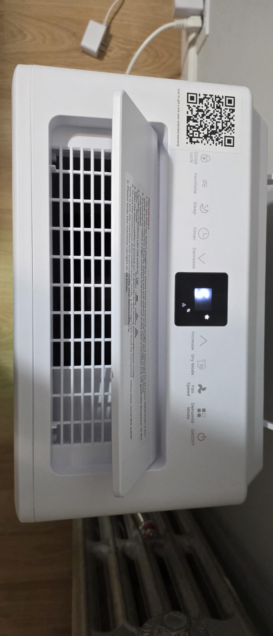 4500 Sq. Ft Dehumidifier for Basement Quilt Compressor Dehumidifiers for Home customer photo 2