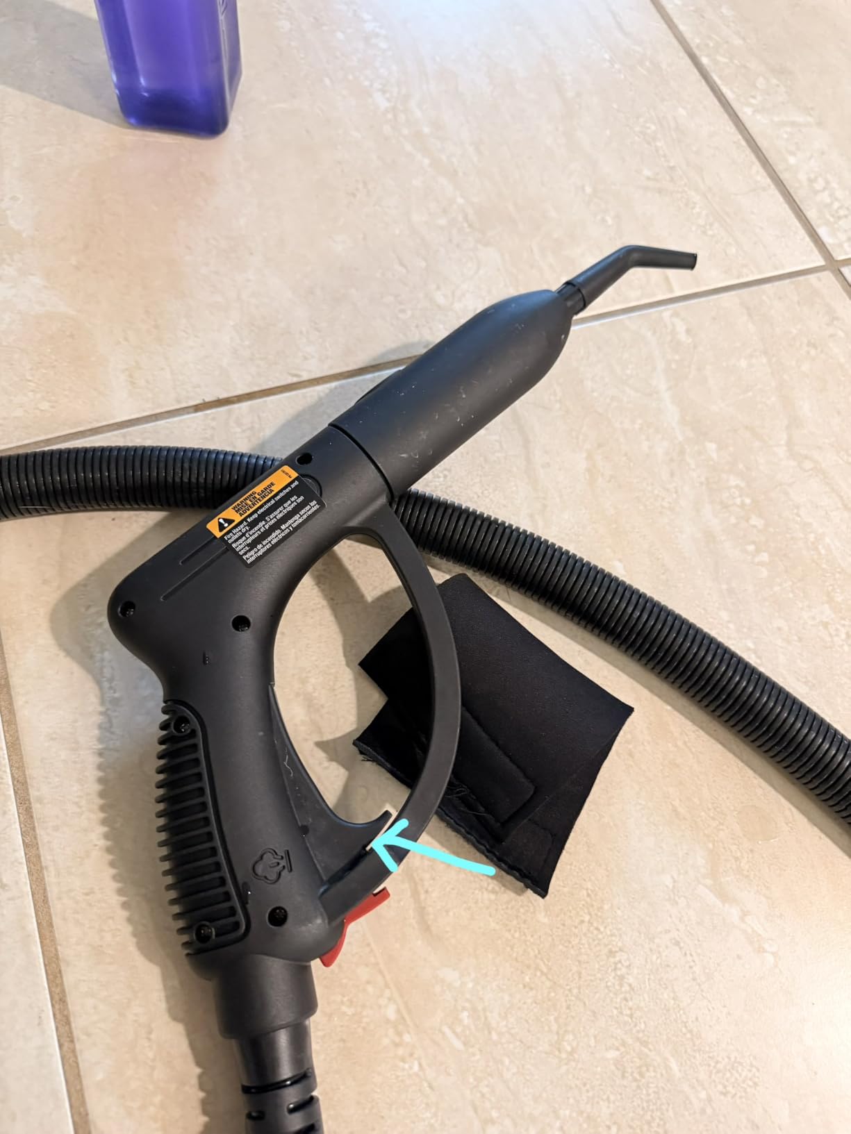 Wagner Spraytech 905e Auto Steam Cleaner, 12 Accessories for Cars | Multipurpose 905e steam cleaner includes 12 accessories for vehicle and household cleaning customer photo 1