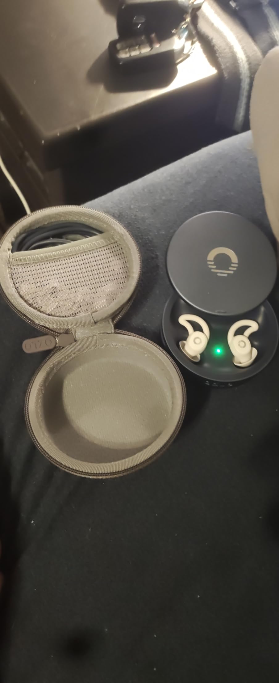 Ozlo Sleepbuds 2 - Sleep Earbuds, Snoring & Noise Masking Headphones | All-Night Side-Sleeper Comfort, Ultra Small Fit, 14-hr Battery, 50+ Sleep Sounds, In-Ear Alarm, Reliable Bluetooth Connection customer photo 1