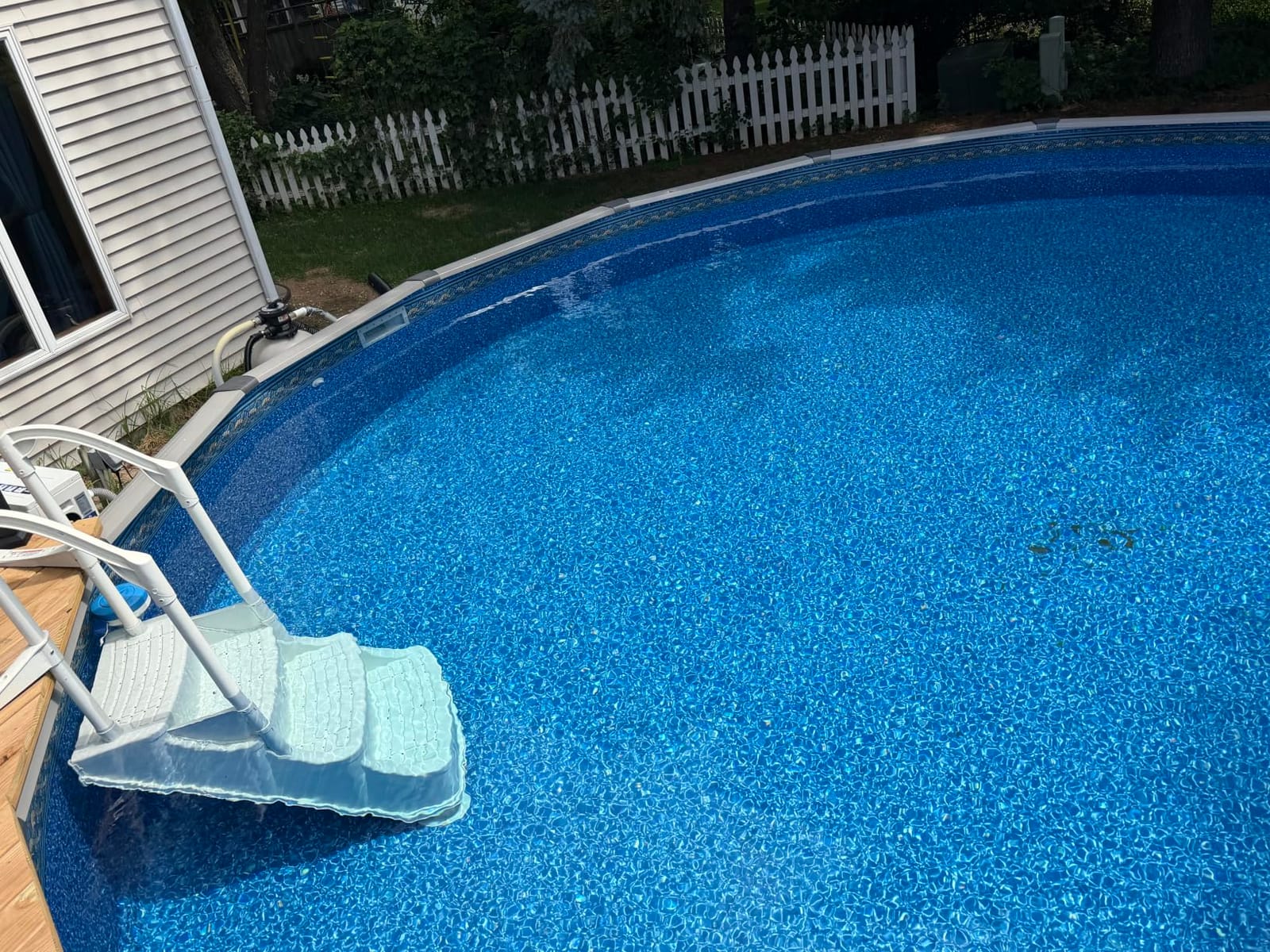 AQUASTRONG Swimming Pool Heat Pump,Pool Heater for Above Ground and Inground Pool, Heating and Cooling Pool Heater, for Small 6500 Gallons customer photo 2