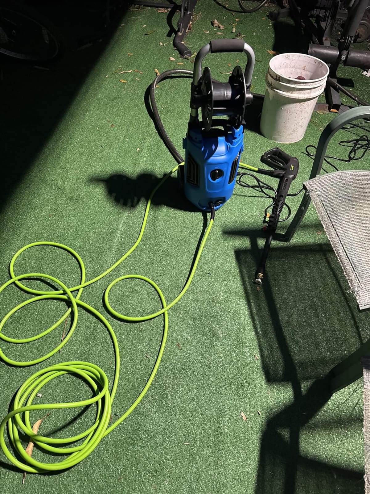 Professional 4200PSI 4GPM 212CC Gas Pressure Washer, 7.0HP Heavy-Duty 3600RPM Commercial Gas Power Washer with 1000ML Foam Bottle 9