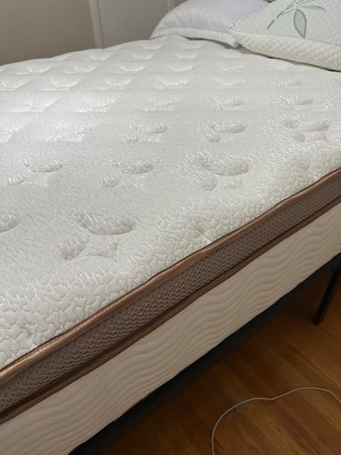 BedStory Hybrid Mattress Queen 13 Inch, Zero Motion Transfer with Precision Pocket Springs, Firm Orthopedic Lumbar Hip Support, CertiPUR-US & Oeko-TEX Dual Certified, 365 Nights Trial customer photo 2