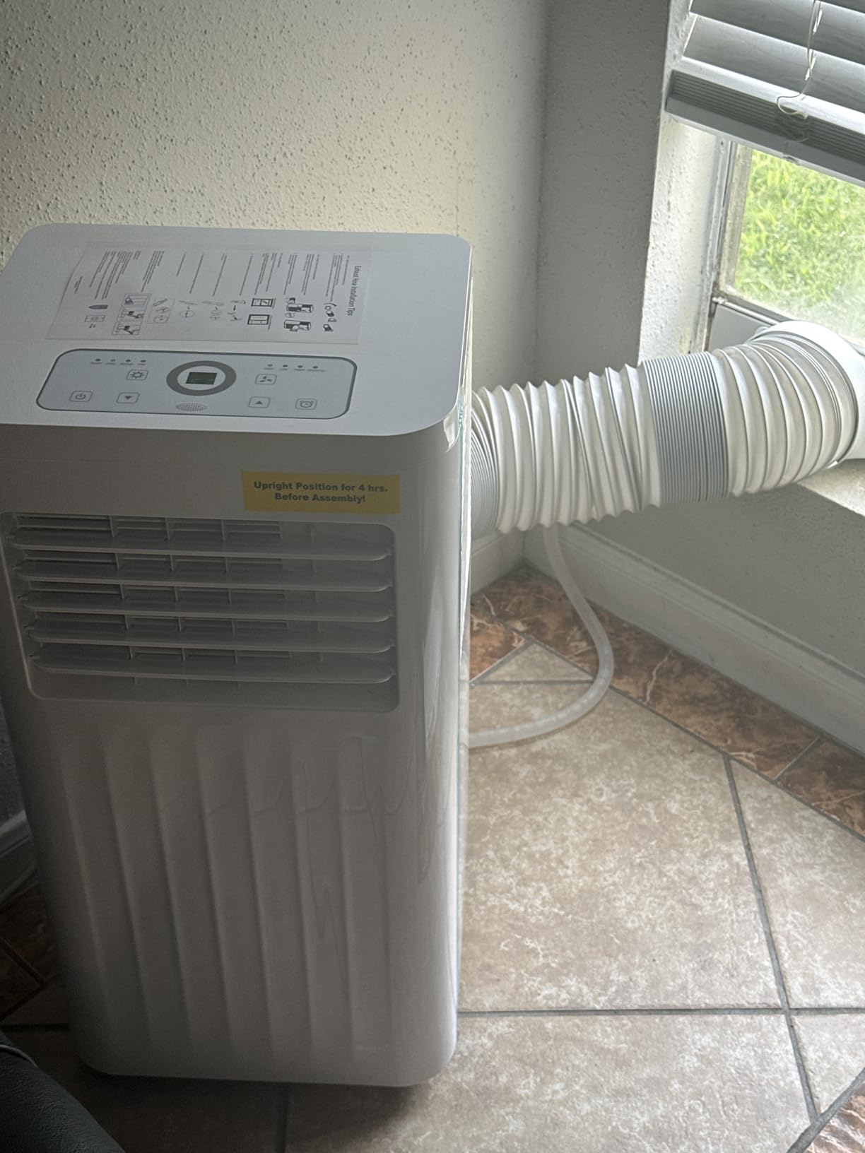Antarctic Star 8000 BTU ASHRAE Portable Air Conditioner, 4‑in‑1 Quiet AC Unit with Dehumidifier & Fan Mode, Ultra Easy Install, Cools up to 350 Sq Ft for Bedroom, Office, Studio & Apartment customer photo 1