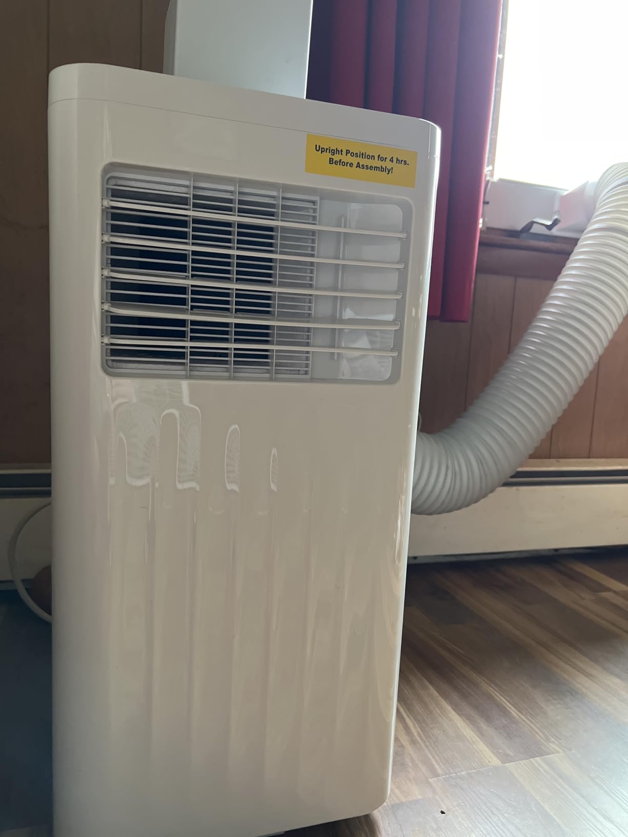 Antarctic Star 8000 BTU ASHRAE Portable Air Conditioner, 4‑in‑1 Quiet AC Unit with Dehumidifier & Fan Mode, Ultra Easy Install, Cools up to 350 Sq Ft for Bedroom, Office, Studio & Apartment customer photo 2