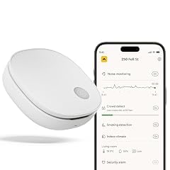 Minut M3 Sensor - Noise, Occupancy & Climate Monitor 12 Month Subscription | Noise, smoking, crowding, and climate, tracked in real time with no cameras. For Short Term Rental Hosts. customer photo 2