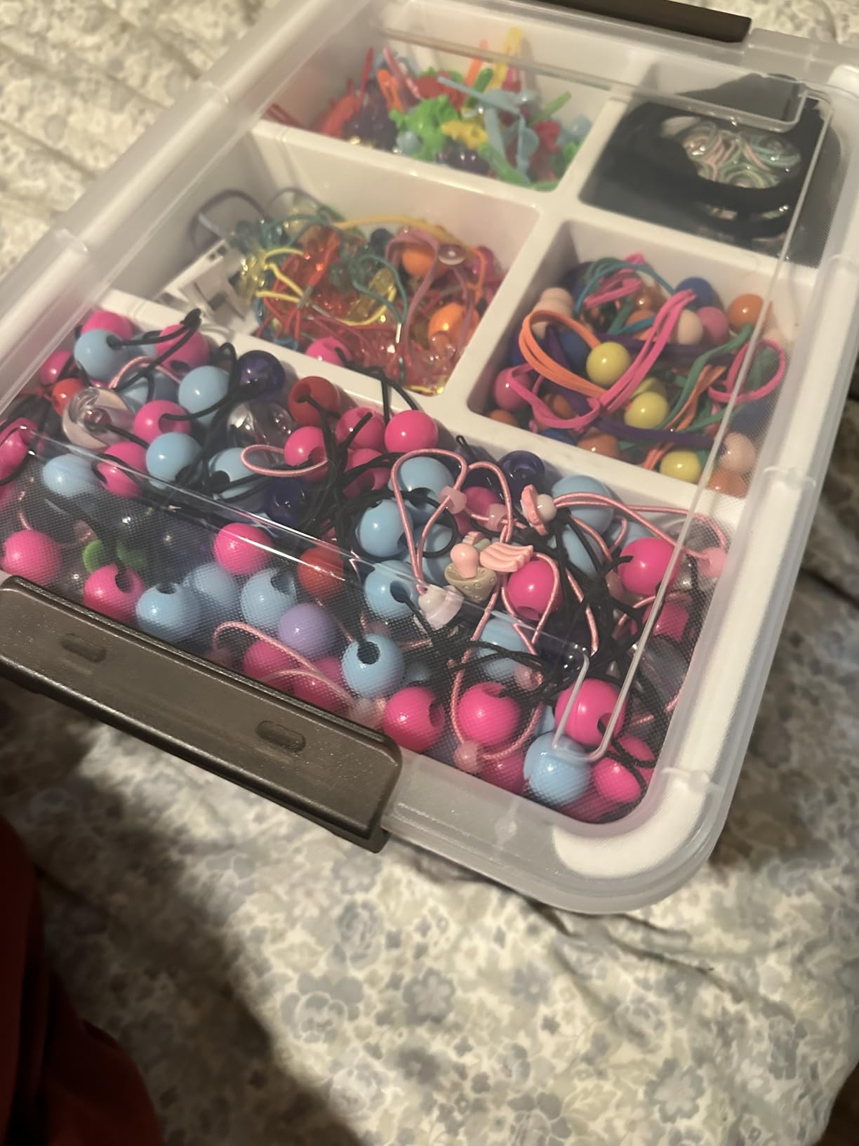 Citylife 6Qt 4Packs Clear Craft Organizers and Storage BOX, Sensory Bins customer photo 2