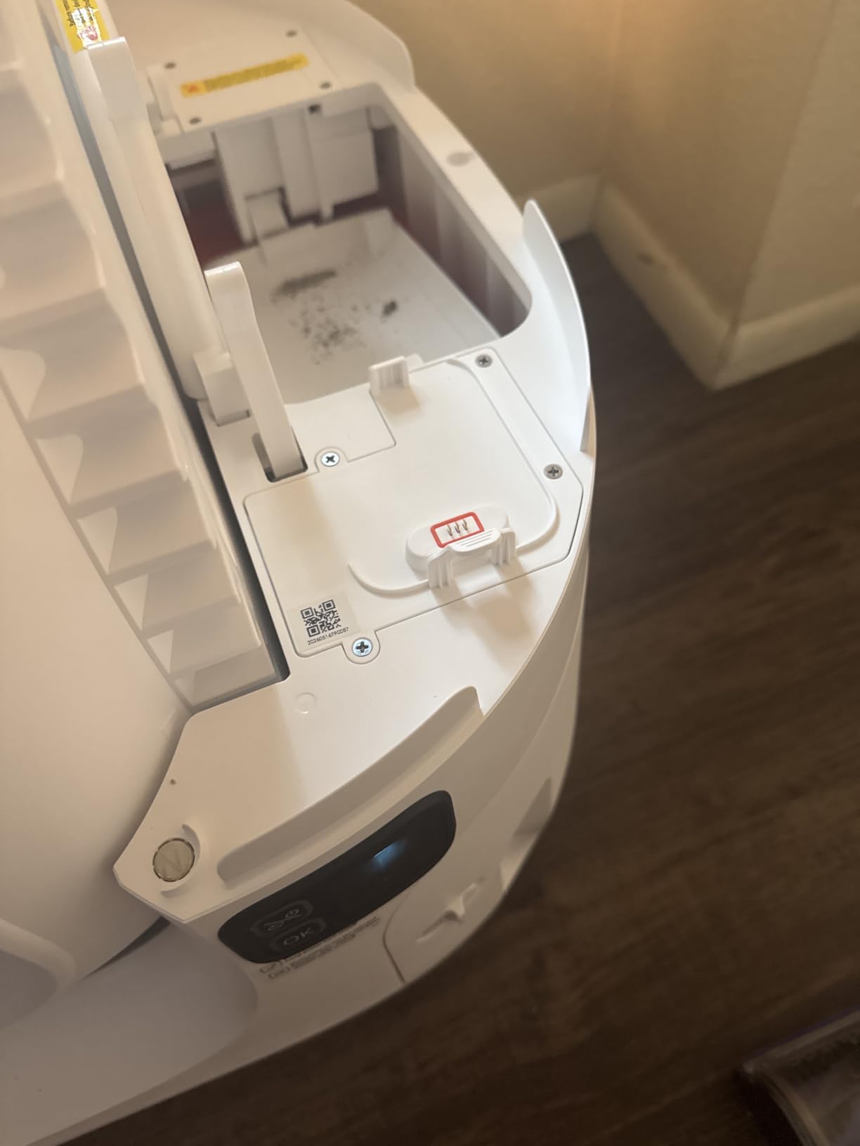 PETKIT Purobot max 3 Odor Free & Leak Control, Self-Cleaning Cat Litter Box | Low Entrance for Large & Multi-Cat, Always-Open & Anti-Pinch Design, Safety Sensors, Anti-Leakage Pad, with Trash Bags & N50 customer photo 2