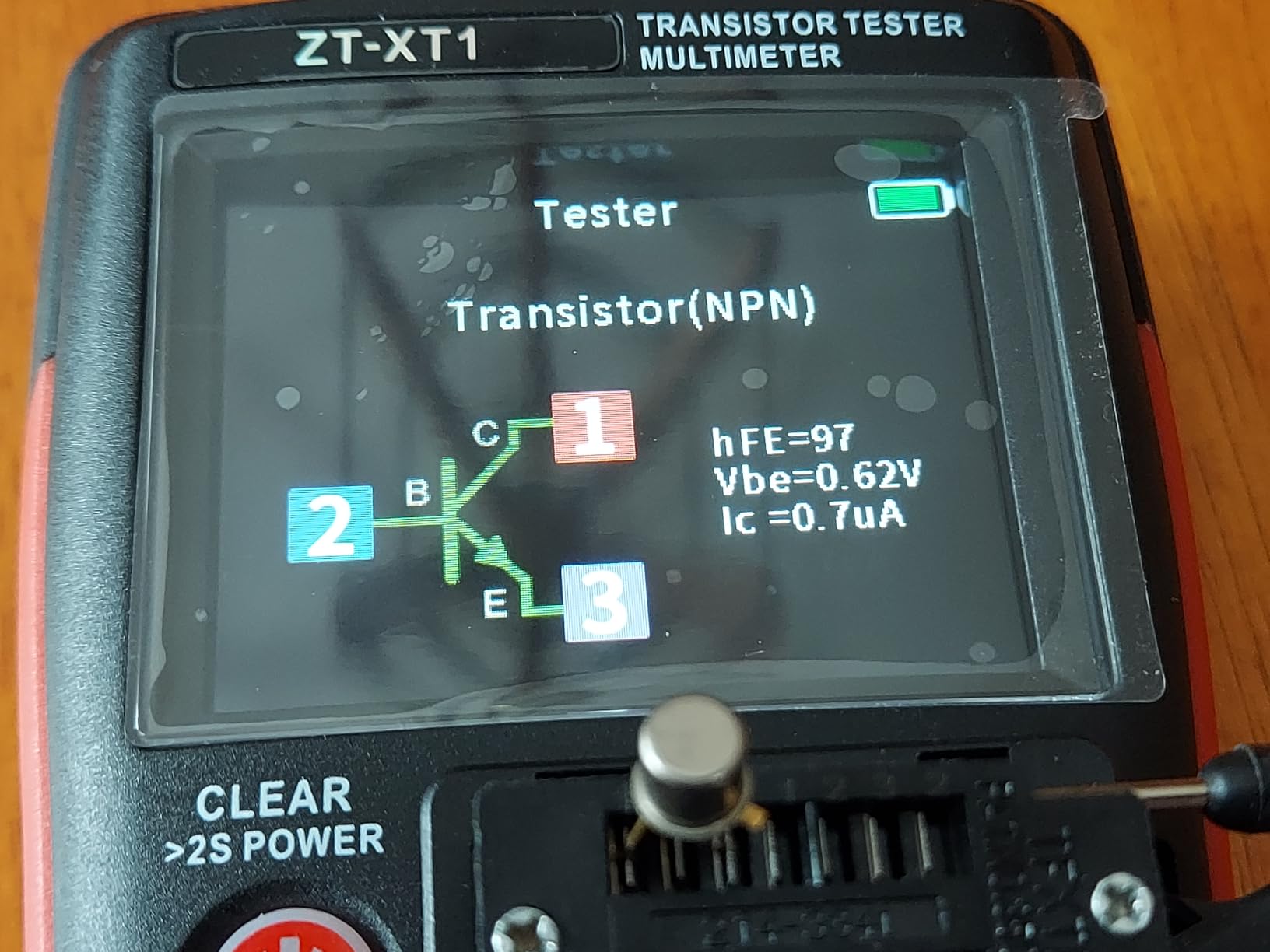 Multimeter With Transistor Tester, 25000 Counts TRMS, Recording and Monitoring Data Mode, Resistance, Capacitance, Diode, Frequency, NCV, Current Voltage Tester customer photo 2