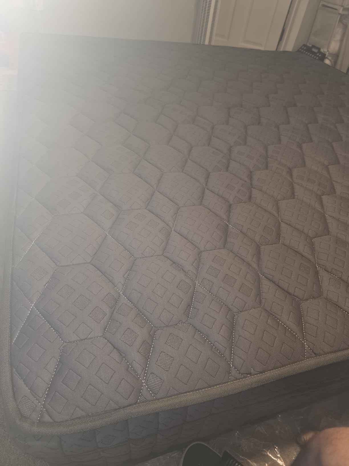 Firm Queen Mattress 12 inch, Hybrid Mattress with Extra Back and Lumbar Hip Support, Pressure and Back Pain Relief, 365 Nights Trial customer photo 1