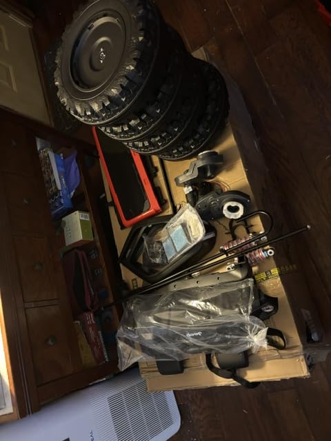 First Ride On Licensed Jeep Wrangler Rubicon 24V Kids Ride on Car, Remote Control 2 Seater Large Ride on Toys, Kids' Electric Vehicle W/Bluetooth, Radio, 14.5