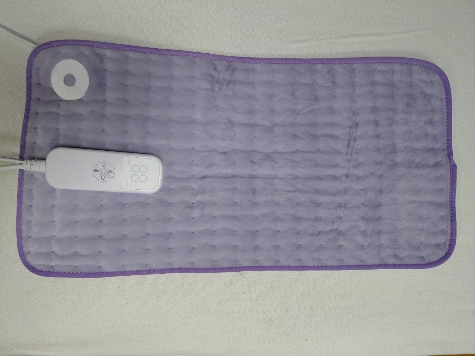 Electric Heating Pad for Back Pain Relief | Christmas Birthday Gifts for Women Mom Her Wife customer photo 1