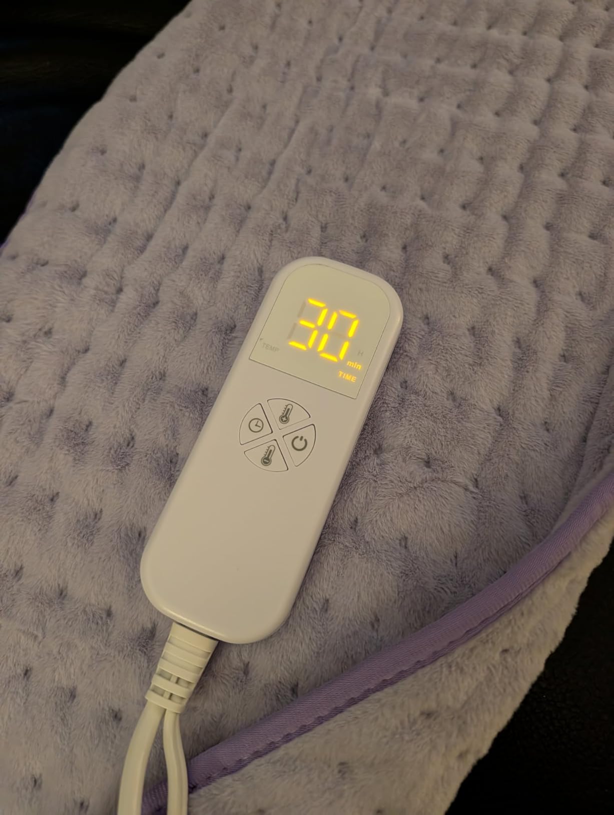 Electric Heating Pad for Back Pain Relief | Christmas Birthday Gifts for Women Mom Her Wife customer photo 2