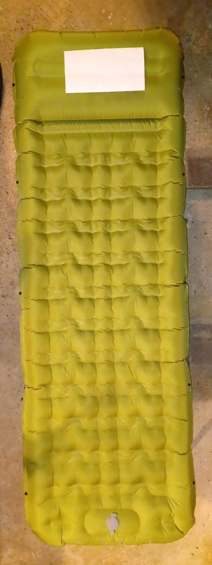 OGERY Sleeping Pad, Ultralight Inflating Camping Pad with 6