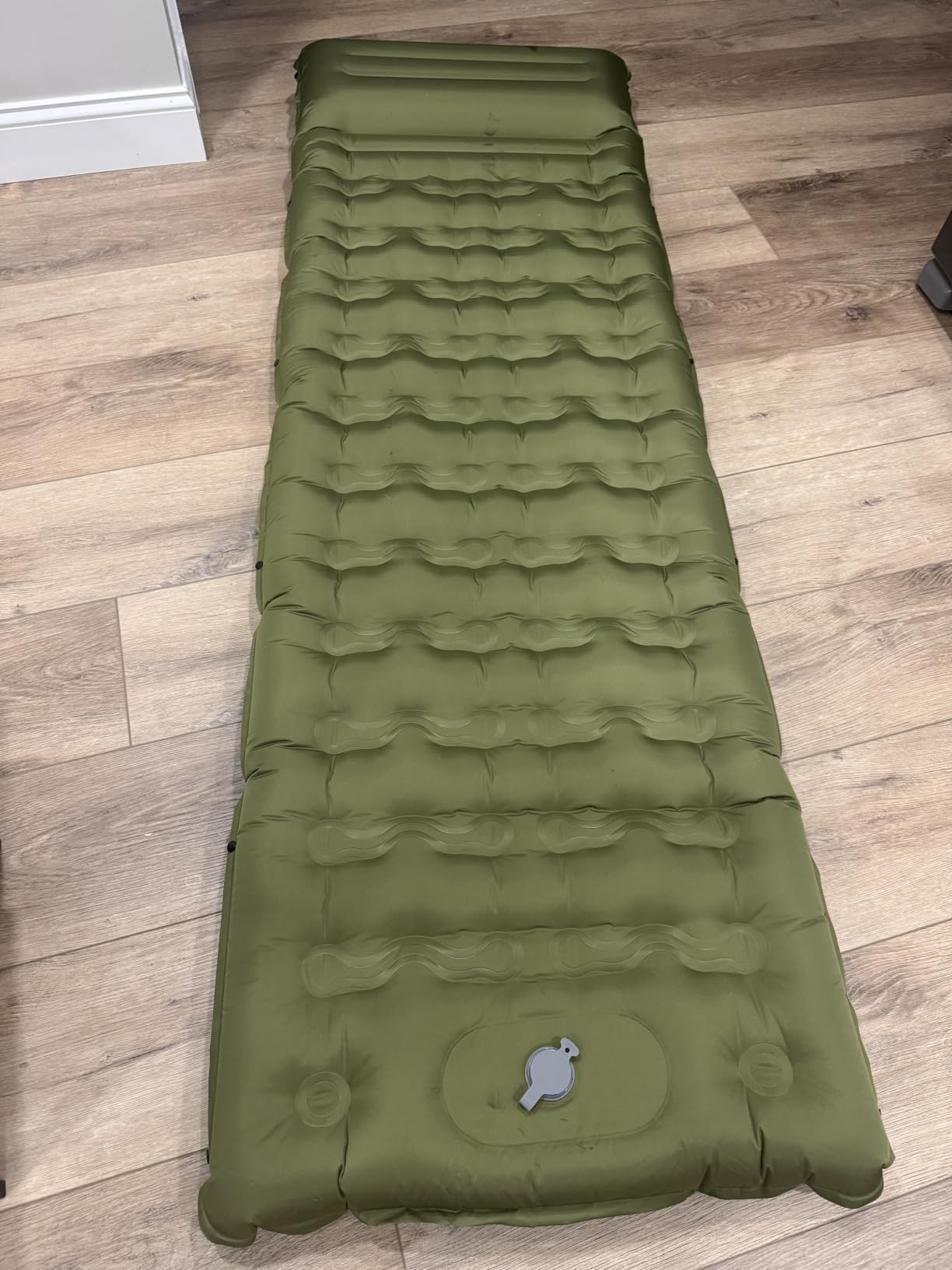 OGERY Sleeping Pad, Ultralight Inflating Camping Pad with 6
