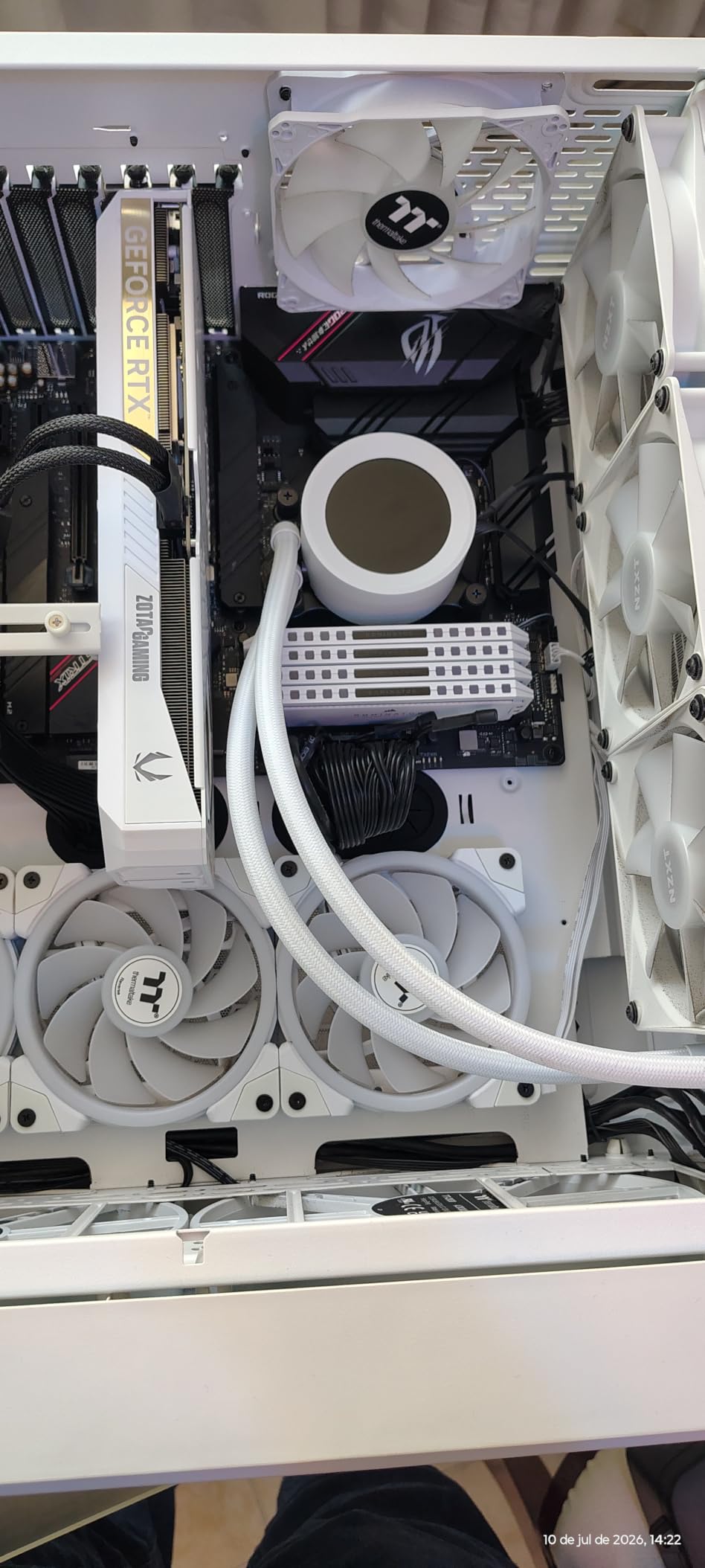 AMD Ryzen 7 5800X3D 8-Core, 16-Thread Desktop Processor with AMD 3D V-Cache Technology customer photo 2