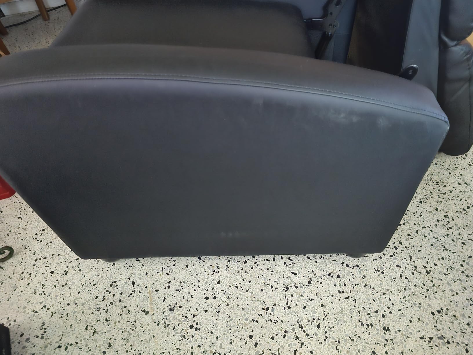 Massage Recliner Chair, Recliner Sofa Fabric for Adults, Recliners Home Theater Seating with Lumbar Support, Reclining Sofa Chair for Living Room, Ink customer photo 2