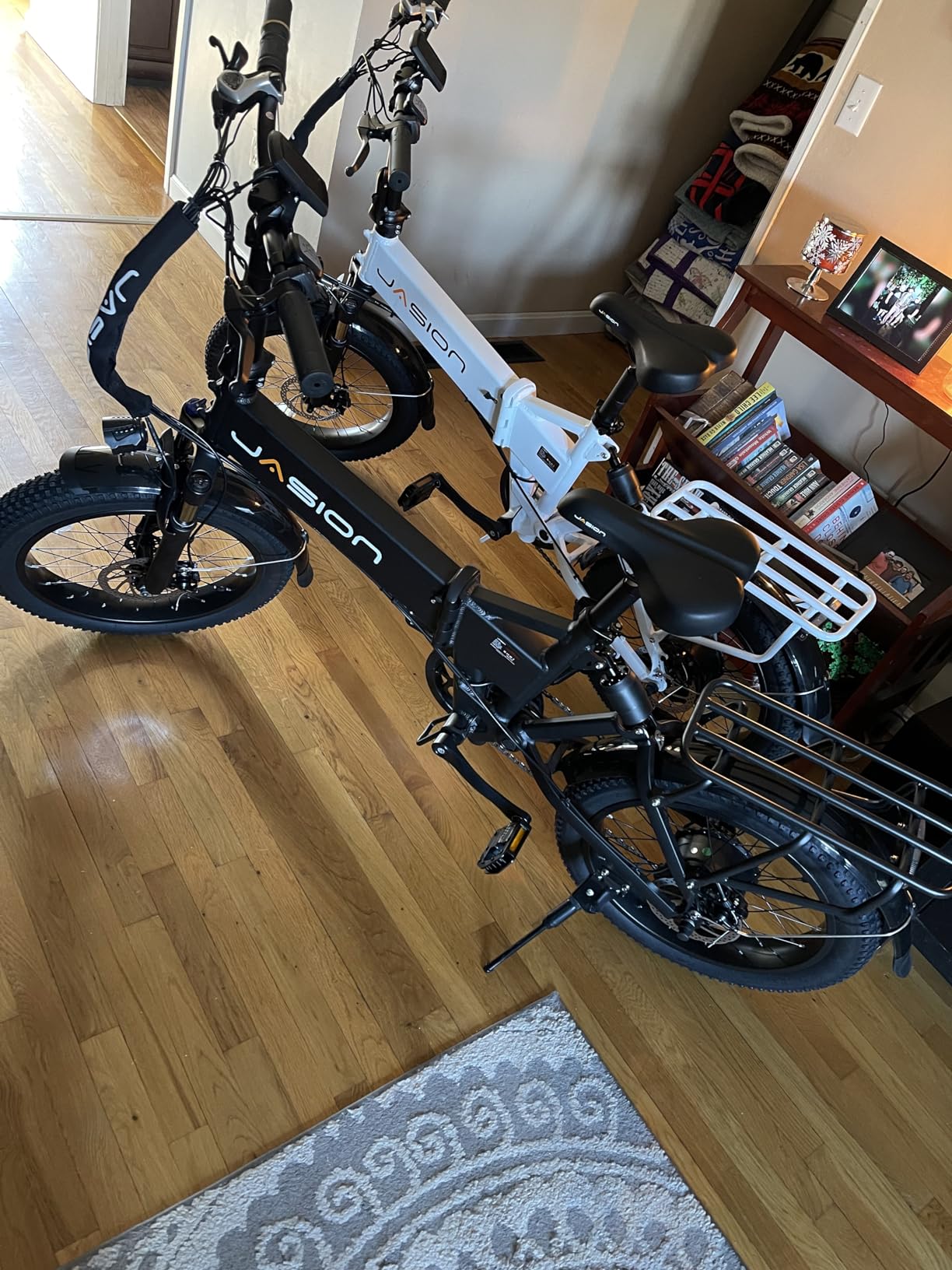 Jasion Thunder/PRO/ST Electric Bike, 2000W/1800W Peak Ebikes for Adults, 26'' Fat Tire Best Ebike for Men, 90/80 Miles with 1040Wh/864Wh Battery, 35/30+MPH Max Speed Bicycles, 500/400LB Capacity, Patent customer photo 2
