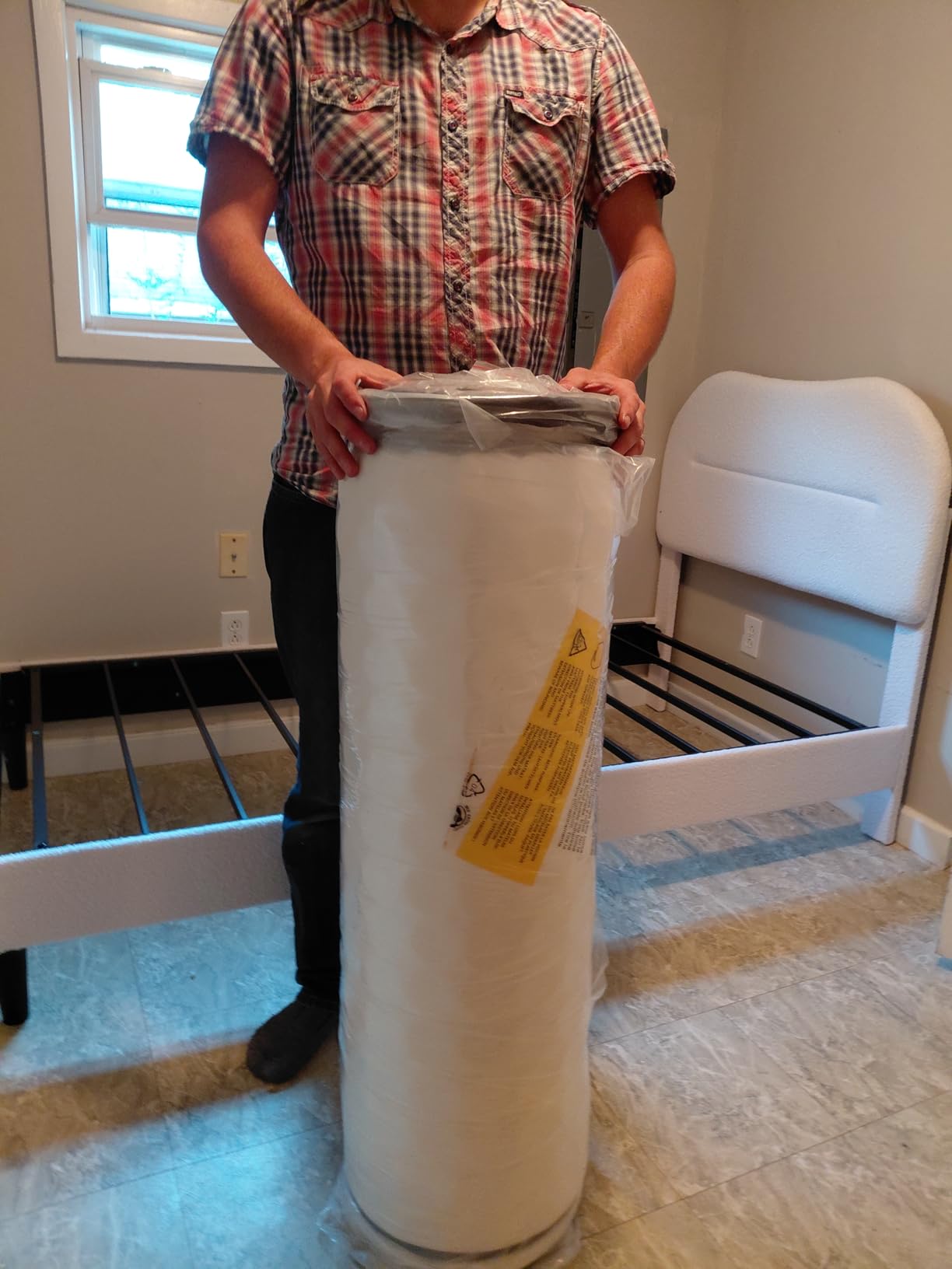 King Mattress 14 Inch Extra Firm - Hotel Collection Hybrid Mattress with 7-Zone Support for Spinal Alignment & Back Pain Relief, 366-Night Trial, CertiPUR-US & Forever Warranty customer photo 2