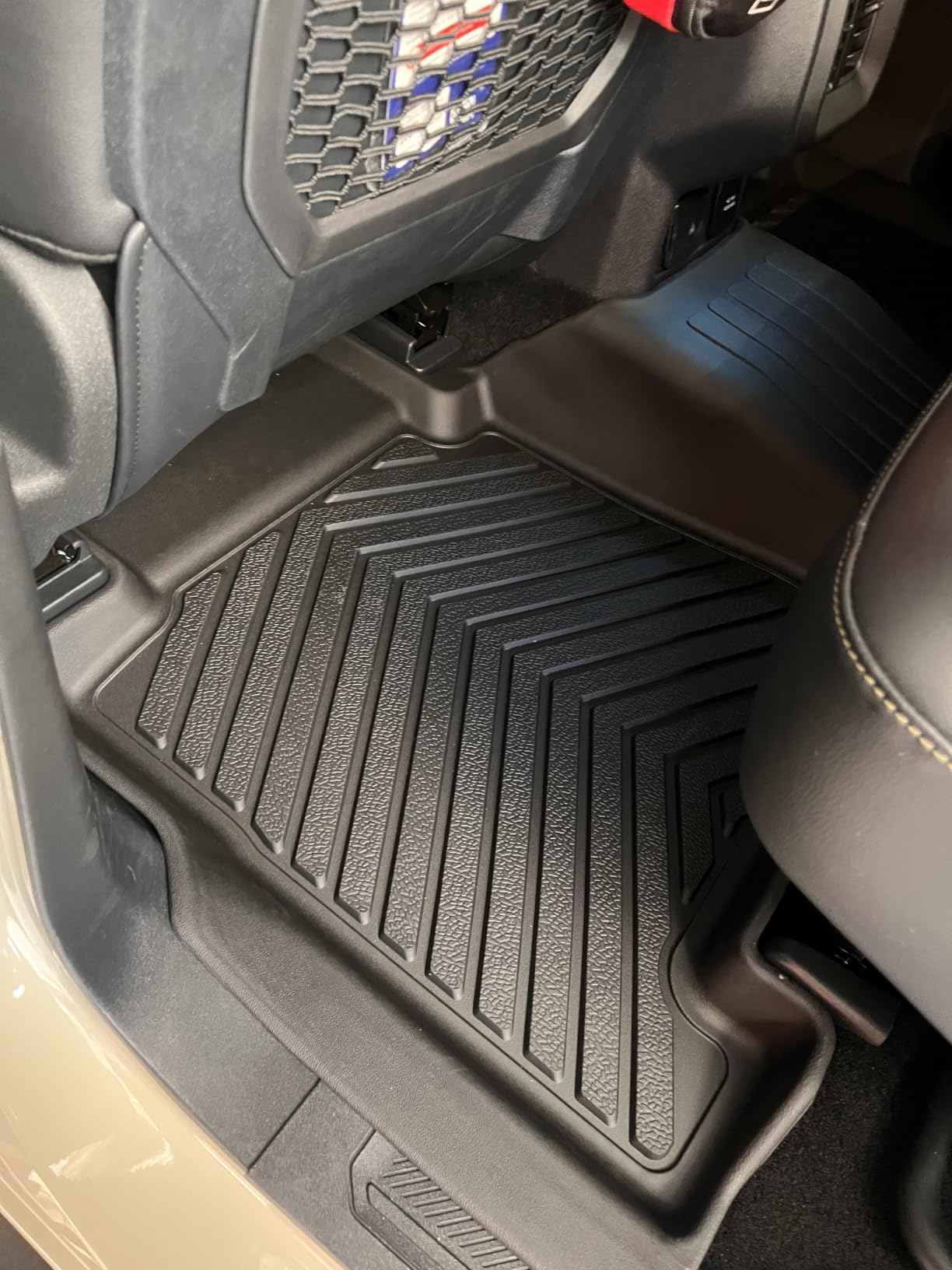 Michelin Vehicle Mats for 2020-2026 Mercedes Benz GLE SUV (W167) 5 Seat | Fit GLE350/450/450e/580/53 AMG/63 AMG S Performance 5-Seat, Not fit Coupe&7-Seat, Floor Mats&Backrest/Trunk Mat, 7PCS, Premium customer photo 1