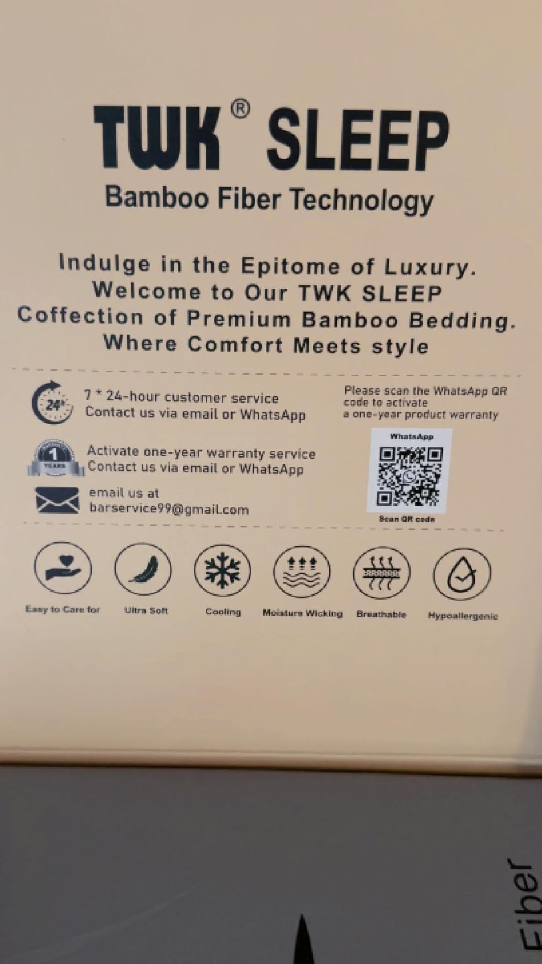 Real 100% Viscose Derived from Bamboo Sheets Set Queen Size, Cooling & Silky Soft for Hot Sleeper, Luxury with Breathable & Moisture Wicking Fabric, 18