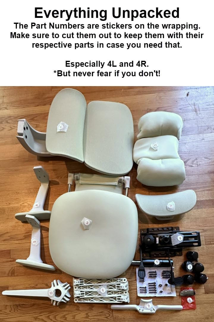 CabLady S1 High Back Ergonomic Mesh Office Chair with Footrest, 300 lbs | 115° Recline Lock, Adjust Seat Depth, 2D Arms, 3D Headrest, Detachable Lumbar Support, Breathable Mesh, BIFMA, Black customer photo 1