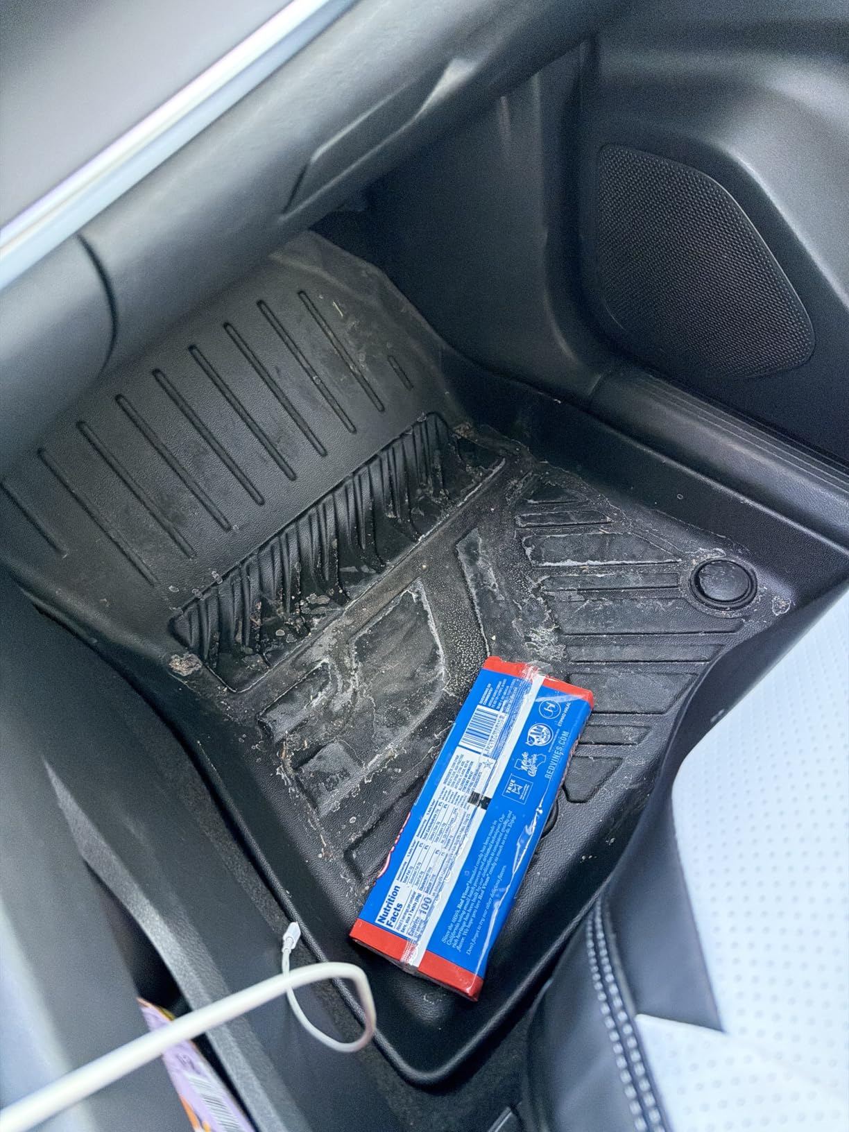 Floor Mats for Nissan Pathfinder 7/8 Seats 2026 2022-2025 | All Weather Odorless Floor Liners, Custom Fit Precise Coverage, Waterproof Non-Slip TPE Material, Easy to Clean customer photo 2