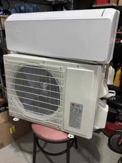 ZAFRO 24000BTU Mini Split Air Conditioner Heat Pump, 19 SEER2, 230 V | Ductless Split Unit AC and Heat, Quiet Operation, Remote and APP Control, Energy Efficient Inverter, Cools Up to 1500Ft² customer photo 2