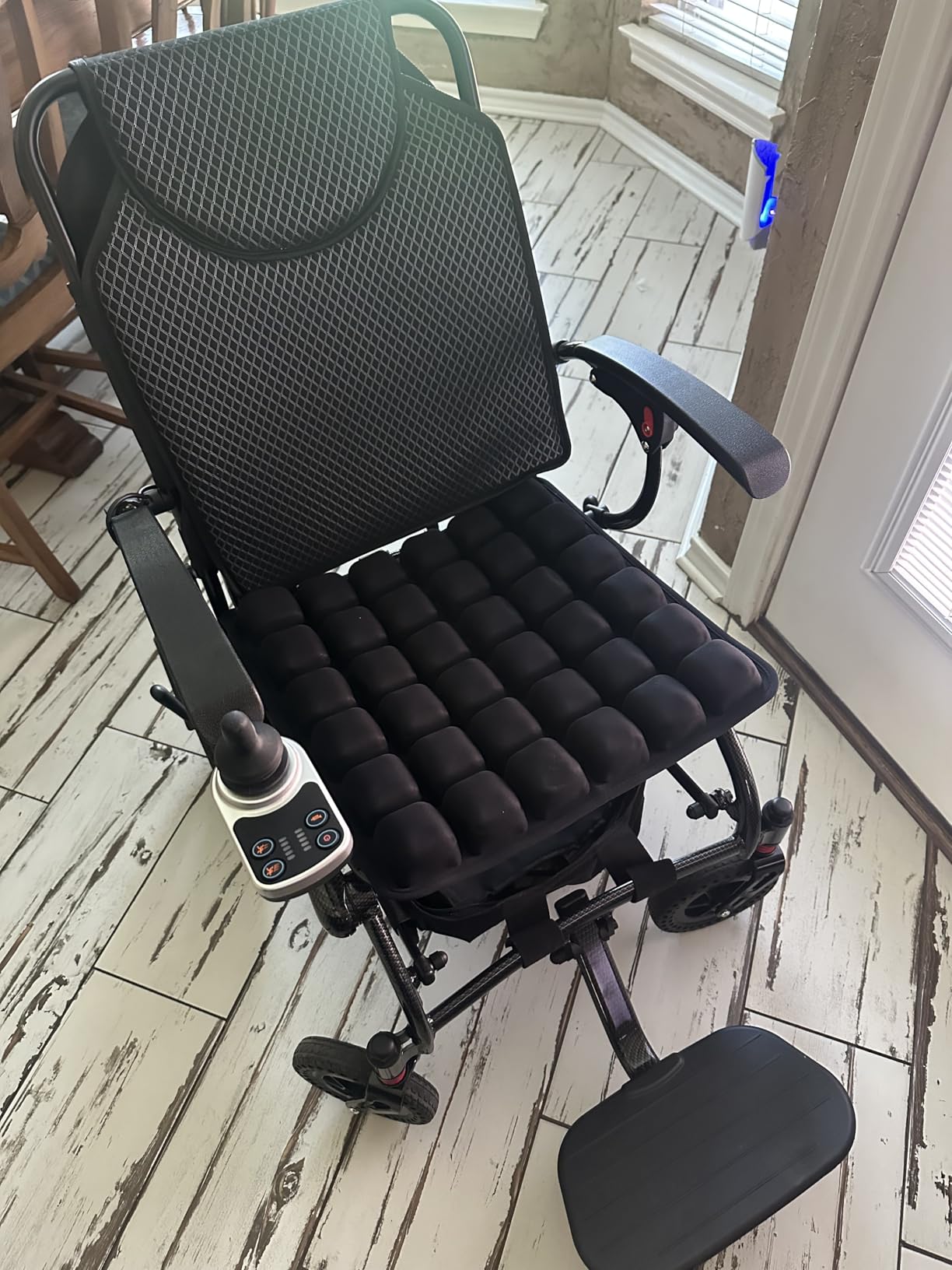 BIQISSI Electric Wheelchair for Adults, 20.3