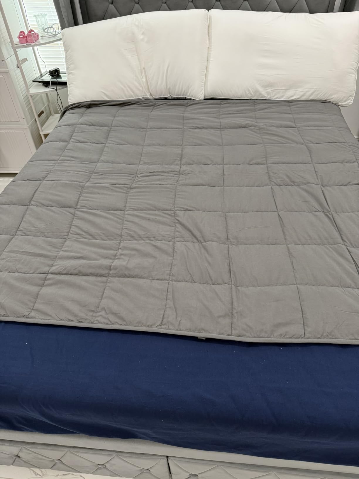 AN Cooling Weighted Blanket for Adults, 60