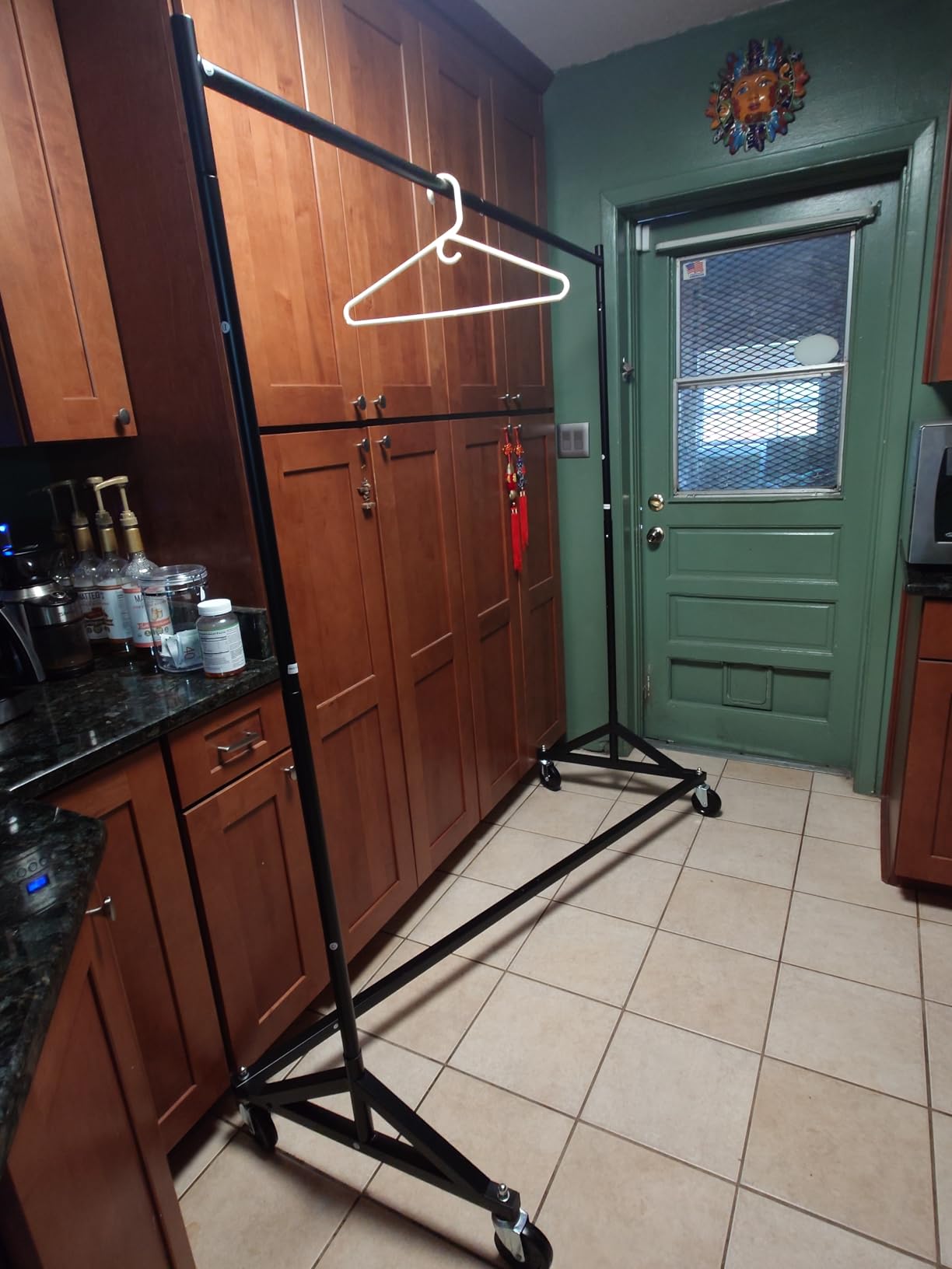 HOKEEPER Z Rack for Clothes Heavy Duty Hold 500 LBS with Display Arms, Commercial Clothes Rack with Wheels customer photo 2