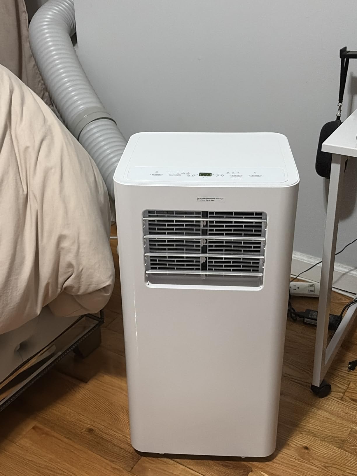 EUHOMY 14,000 BTU Portable Air Conditioners, 4 in 1 Smart AC, 750 Sq.Ft | 500 CFM, 4 Modes (Cool/Dry/Fan/Sleep), App/Remote/Panel Control, 24H Timer, 20-50 in. Window Kit, Bedroom, Apartment customer photo 2