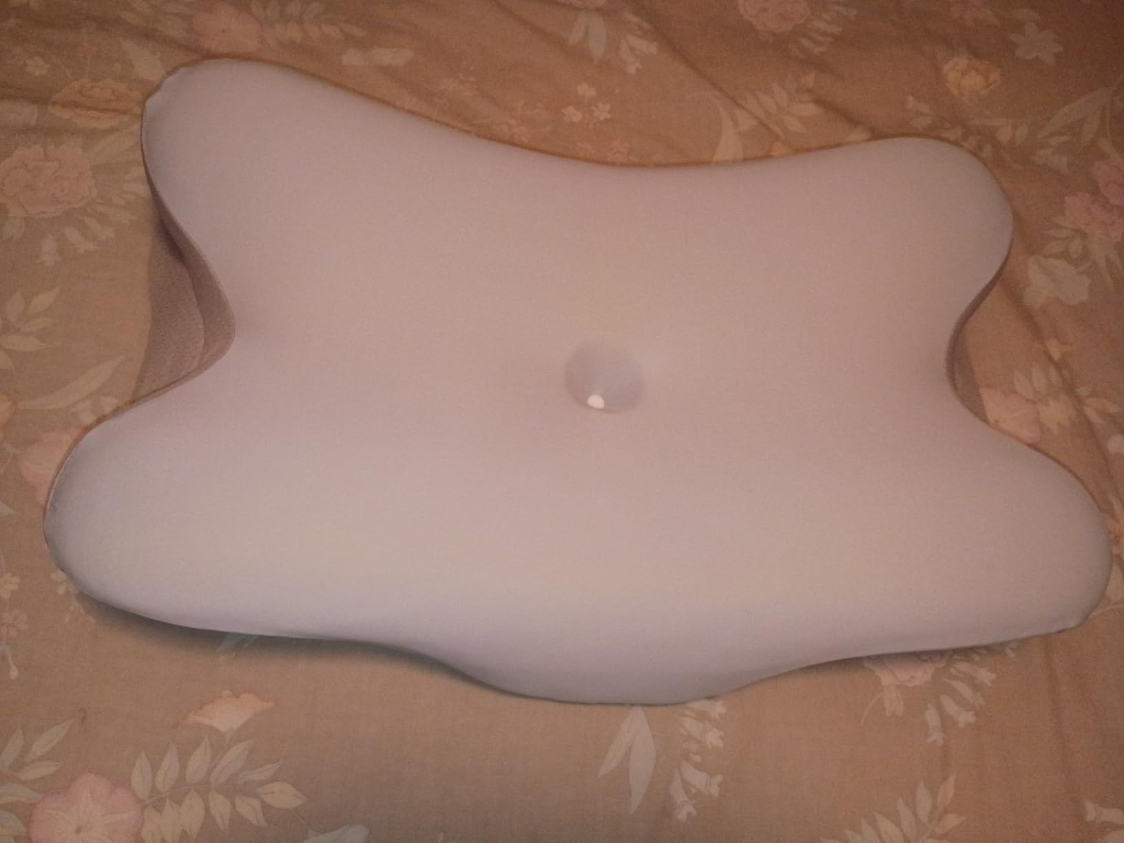Cervical Neck Pillow for Pain Relief - Ergonomic Pillow for Neck Support, Contour Memory Foam Pillows for Sleeping, Orthopedic Bed Pillow for Side Back Stomach Sleepers customer photo 2