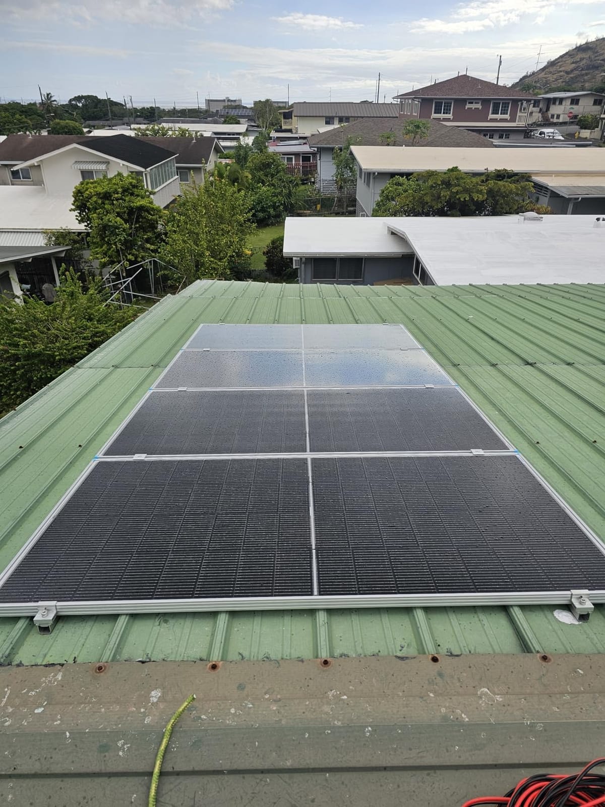 Renogy Bifacial Solar Panel 400W N-Type, 16BB 25% High-Efficiency | Double-Side Anti-Shading Design, 2PCS 200 Watt Solar Panels for RV Marine Rooftop Home Boat Battery Off-Grid Systems, IP68 customer photo 2