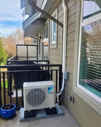 Garvee 12000 BTU Mini Split Air Conditioner, 22 SEER2 | Ductless Inverter AC w/ 115V, Cool Up to 750 Sq. Ft with Heat Pump System, Compatible with Alexa, White customer photo 1