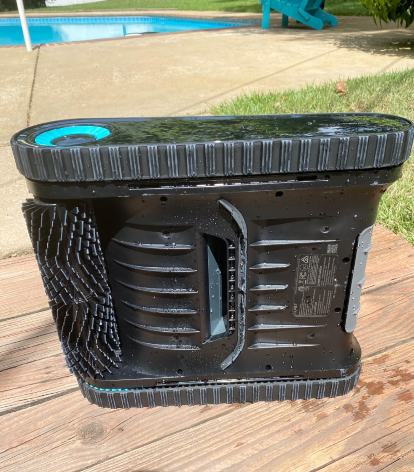 (2026 Upgrade) Aiper Scuba S1 Robotic Pool Cleaner, Weekly Custom Cleaning Plan, 270 Min Runtime, Over-the-Waterline Scrubbing, Smarter Navigation with 11 High-Precision Sensors, App Support-Gray customer photo 2