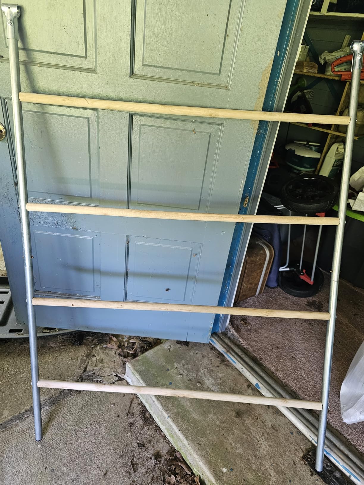 Large Metal Chicken Coop Runs for Yard with Cover, 10x6.5x6.5 | Perch Bars, Split Doors, Waterproof Covers, Mesh Wire customer photo 1