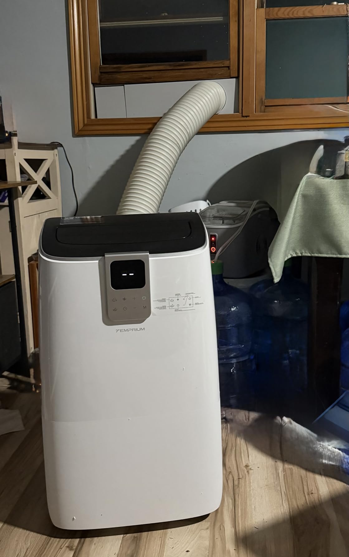 16,000 BTU Inverter Dual Hose Portable Air Conditioner for Rooms customer photo 1