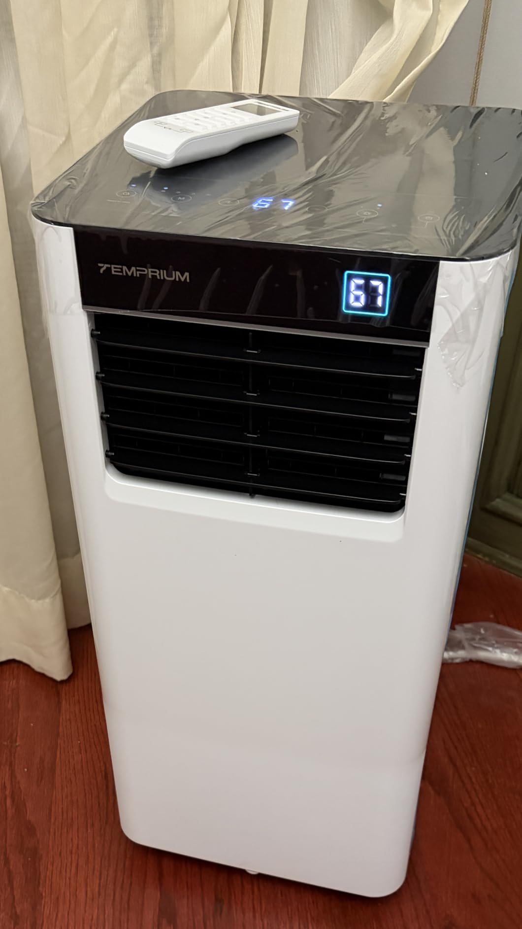 16,000 BTU Inverter Dual Hose Portable Air Conditioner for Rooms customer photo 2