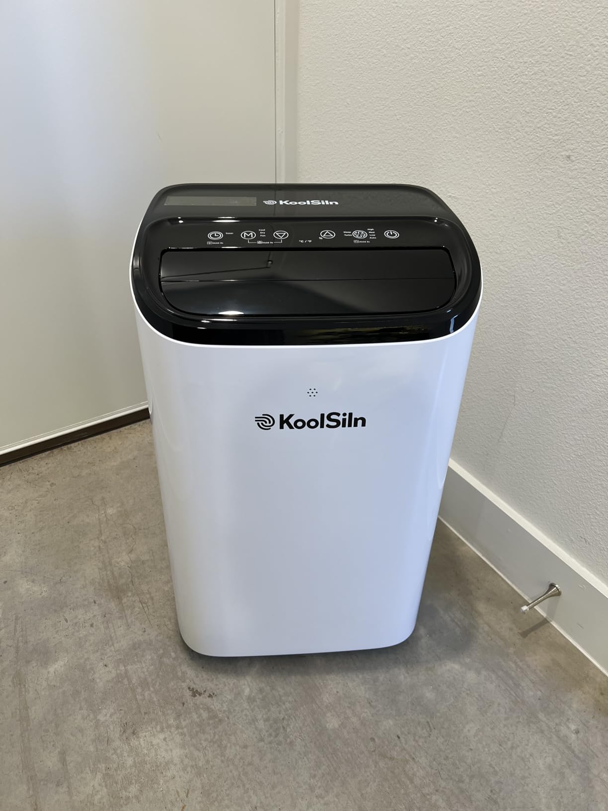 14,000 BTU Portable Air Conditioner with WiFi & Remote Control, Cools Up to 700 Sq.Ft, Auto-Evaporation Low Noise Portable AC Unit for Large Room, Office, Garage, White customer photo 2