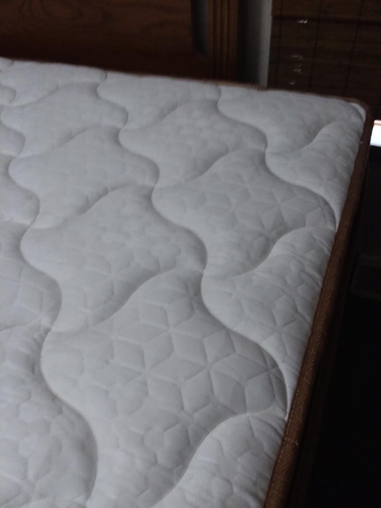Firm King Mattress 14 Inch, Cooling Hybrid Bed in a Box, CertiPUR-US | Zones Individual Pocket Spring, Extra Hip/Shoulder/Lumbar Support, Fiberglass-Free, 365-Night Trial, CertiPUR-US customer photo 1