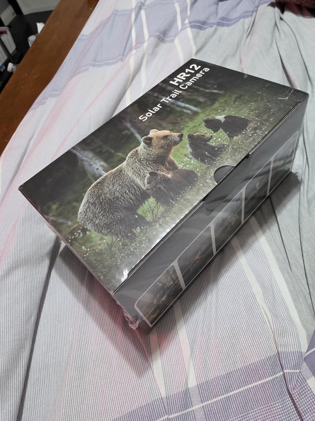 Trail Camera 2 Pack 4K 64MP Solar Game Camera with 5000mAh Forever Power, 64GB Memory Card and Ip67 Waterproof Angle Night Vision for Wildlife Deer Outdoor Trail Cam, Monitoring Trail Cameras customer photo 1