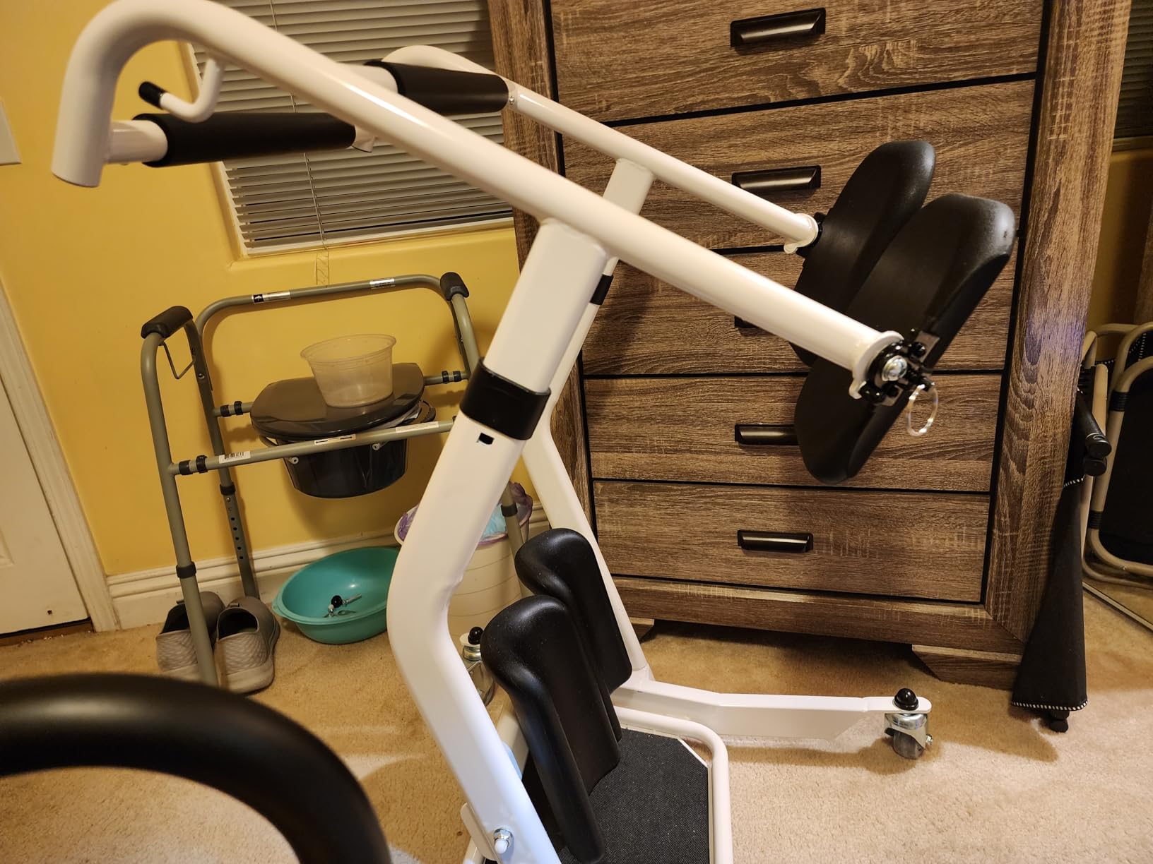 Vive Mobility Sit to Stand Patient Lift for Handicapped - Stand Assist | Elderly Lift Assist Transfer Device customer photo 1