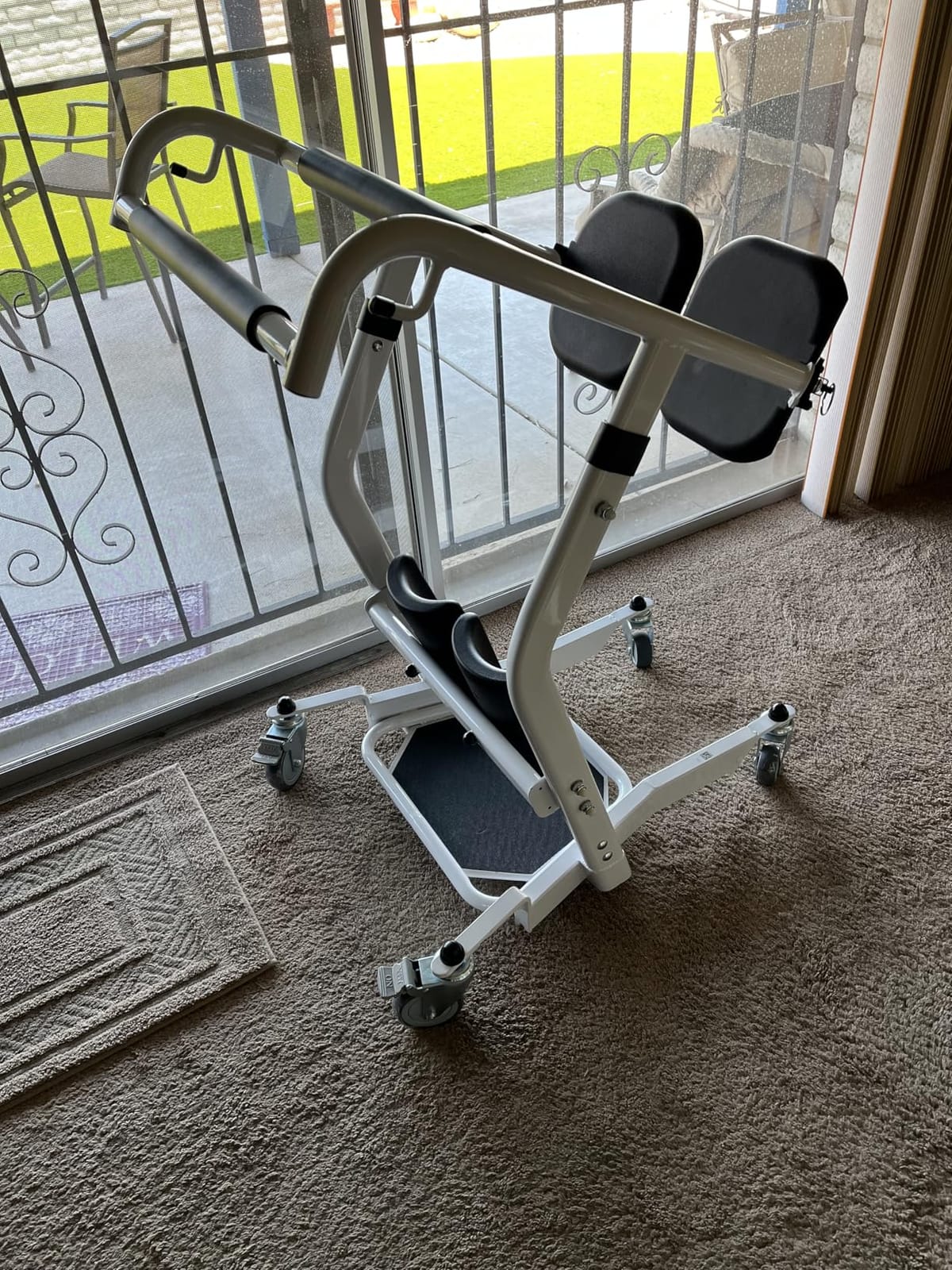 Vive Mobility Sit to Stand Patient Lift for Handicapped - Stand Assist | Elderly Lift Assist Transfer Device customer photo 2