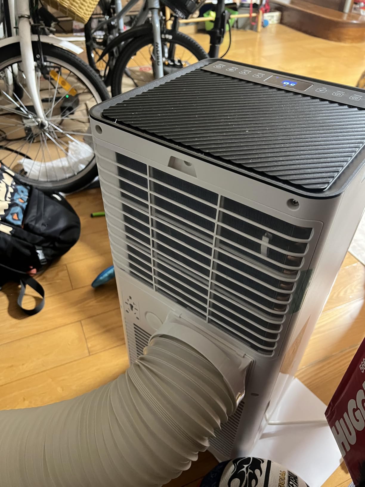 Tehanld 12000 BTU Portable Air Conditioner for Rooms up to 600 Sq.Ft | 4-in-1 with Dehumidifier, Sleep Mode, 24H Timer, 8.1 CEER Rating, 26.5ft Remote Control customer photo 2