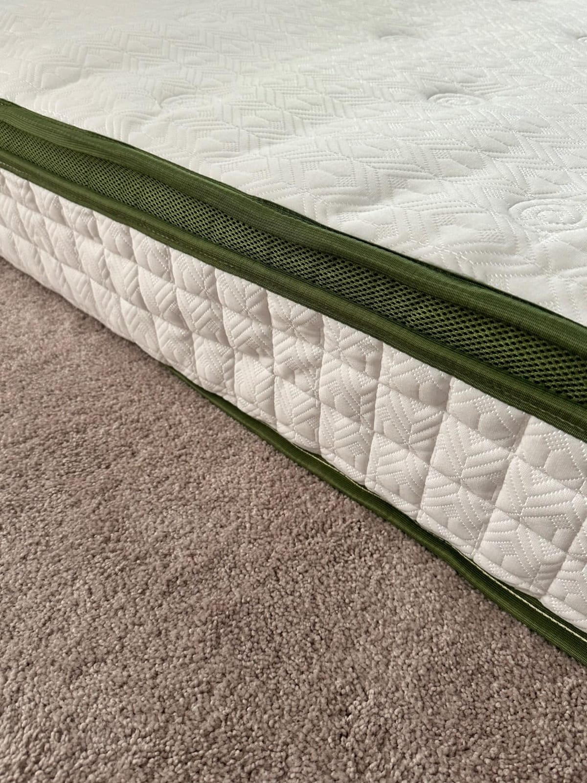 14 Inch Mattress King Size, Luxury Hybrid Mattress for Zoned Support | Pressure Relief, Cooling Hotel Collection Deep Sleep Mattresses, 365 Nights Trial, 10-Year Warranty customer photo 2