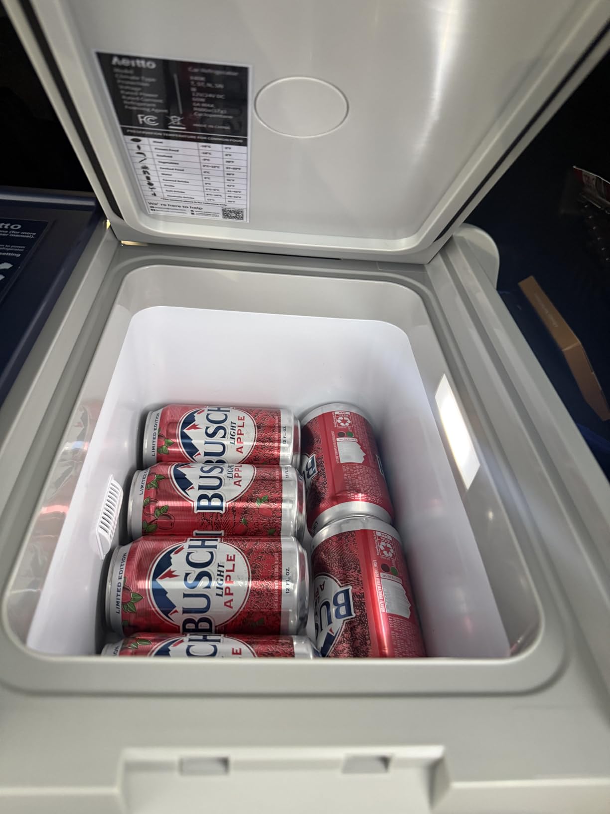 Aeitto 12V Car Refrigerator 32QT(30L) Dual Zone Car Fridge Freezer Cooler customer photo 2
