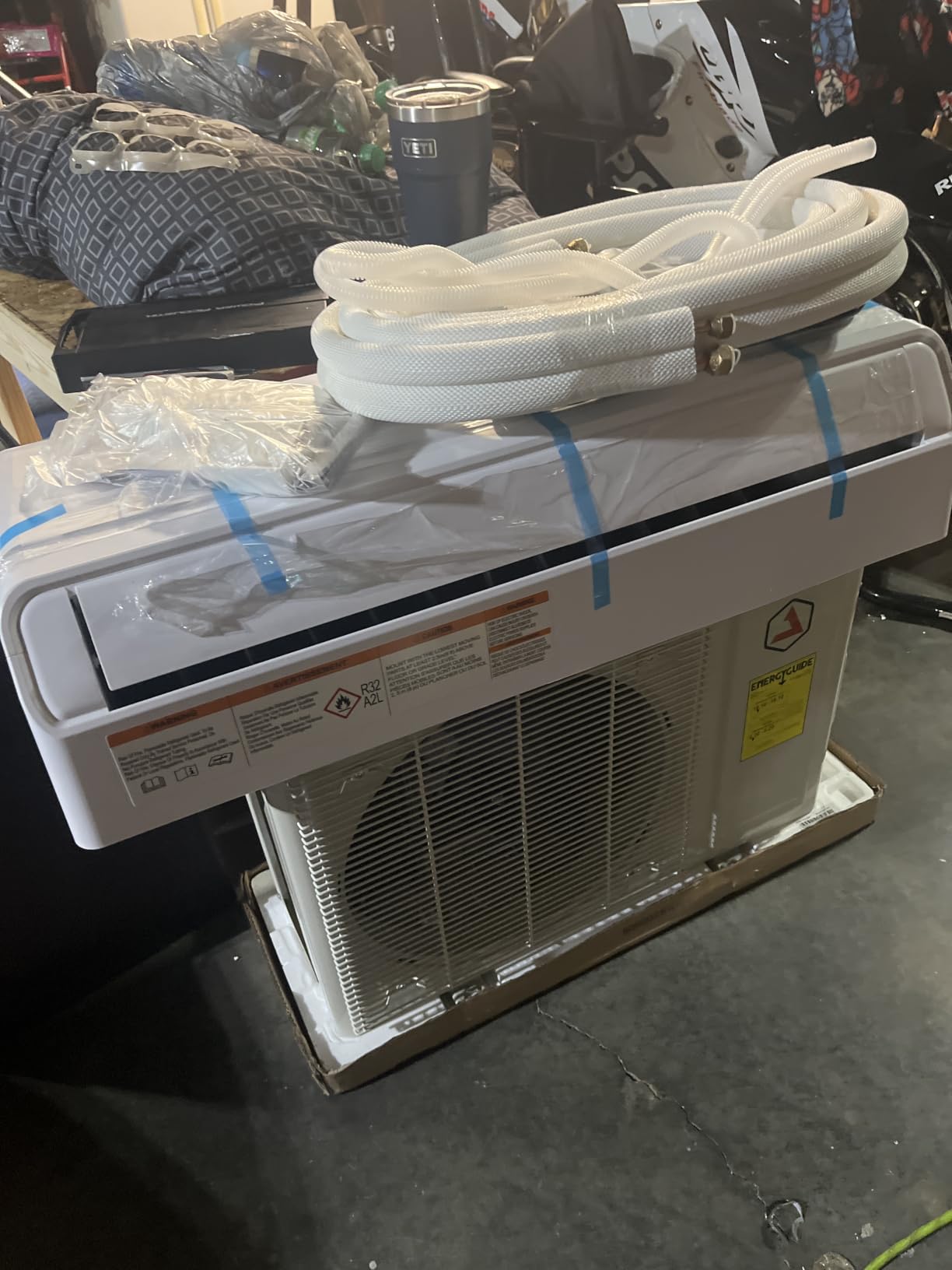 Albott 24,000 BTU Mini Split Air Conditioner and Heater, 18 SEER2 208-230V | Inverter AC with Self-Cleaning, Remote & App Control, Energy-Efficient,HVAC Tech Needed, Cools up to 1550 Sq.Ft. customer photo 2