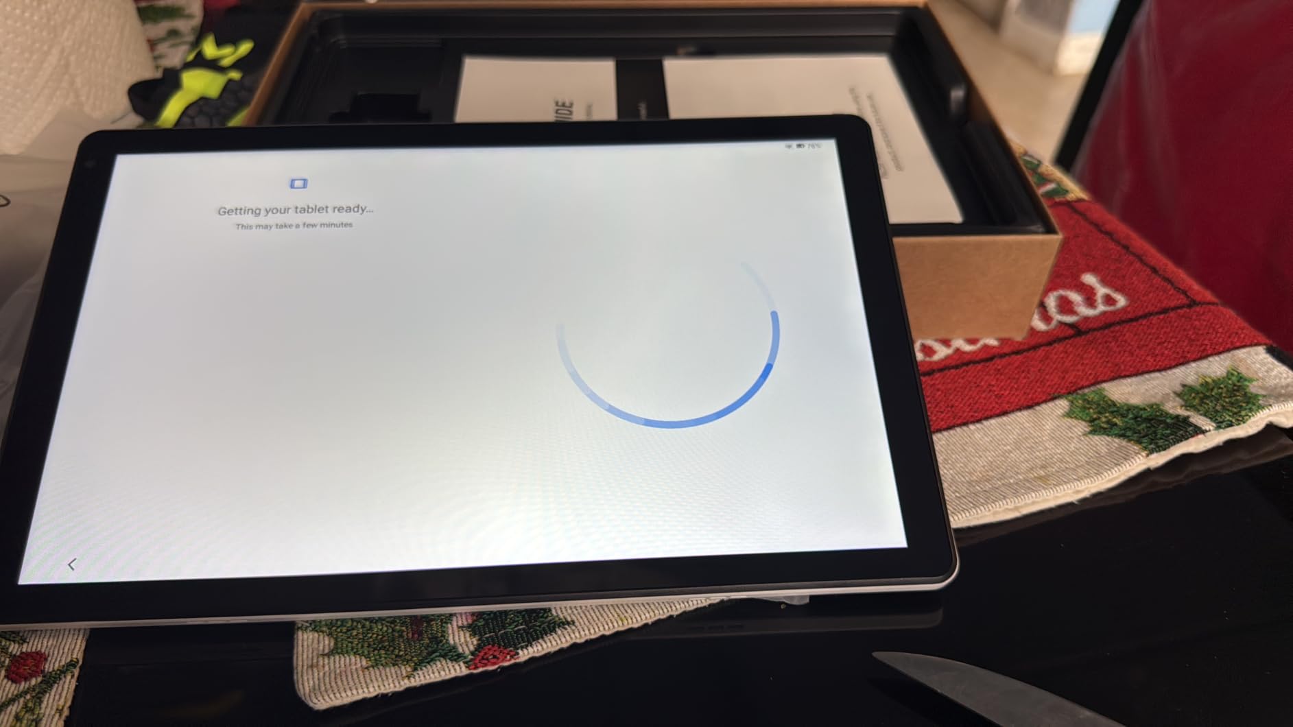 Android 16 Tablet 10 Inch, 24GB RAM 64GB ROM 1TB,HD IPS,Fast WiFi 6, BT 5.4 | Electronics Tablets with HD IPS Touchscreen, 6000mAh 12H Battery, 2*Cameras Tablets for Kids & Adults, Gifts, Streaming, Work customer photo 1